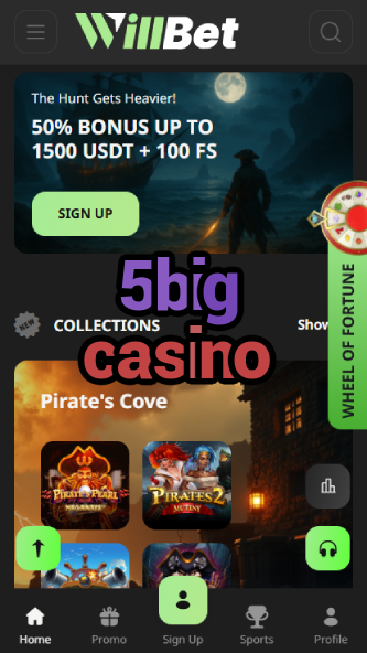 5Big Casino - Biggest Jackpots & Bonuses-casinocasi.ydblkf.net
